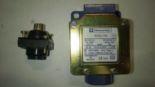 Telemecanique XCKL 110 Limit Switch