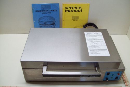 Smokaroma instant burger  commercial burger chicken or hot dog cooker a950 a975 for sale