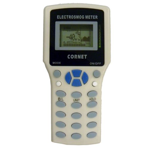Cornet ElectroSmog Meter EMF RF Field Strength Power with Frequency Counter MD18