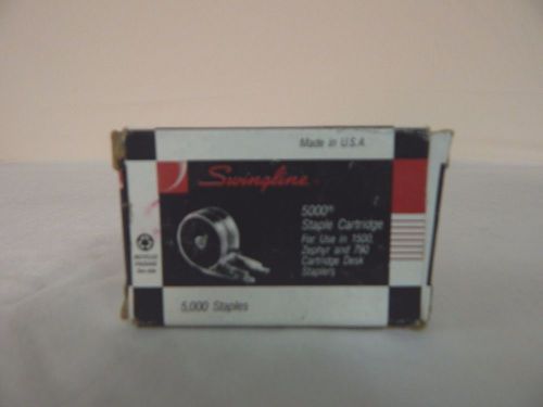 NEW Swingline 5000 Staple Cartridge For Use in 1500, Zephyr and 790