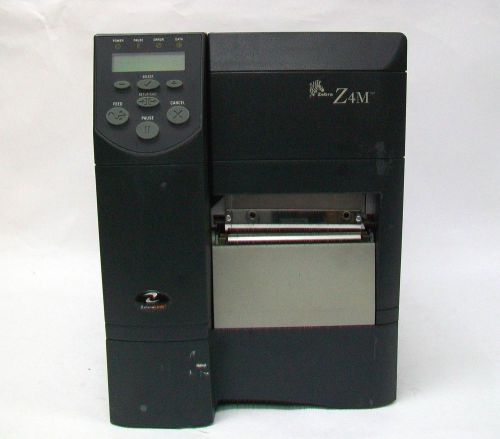 ZEBRA Z4M Direct Thermal Printer Barcode Printer Z4M00-0001-0000