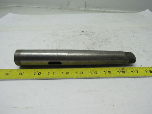 Morse taper extension  sleeve mt2 to mt4 9&#034; aol for sale