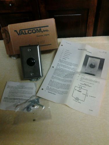 Valcom V-1094 Booster Volume Control New Instructions with Box