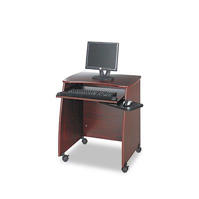 Picco duo workstation, 28-1/4w x 22-1/4d x 30-1/4h, mahogany laminate top for sale