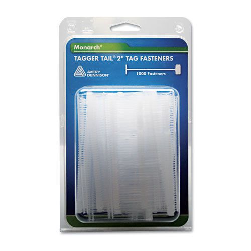 Monarch Tagger Tail Fasteners, Polypropylene, 2&#034;&#034; Long, 1000/Pack
