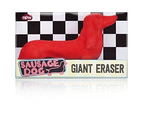 NPW Sausage Dog Giant Eraser