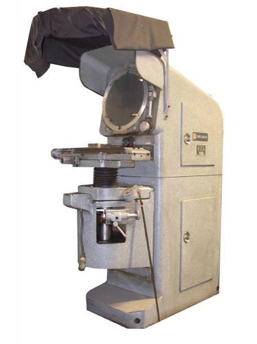 JONES &amp; LAMSON 14&#034; OPTICAL COMPARATOR &amp; MEASURING MACHINE - AUTO TRAVEL - FC-14