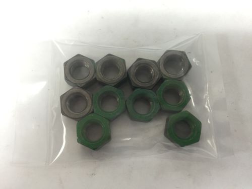 (10PACK)Type 18-8 Stainless Steel Hex Nut 97149A250