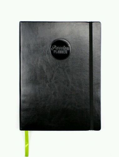 Passion Planner weekly and monthly