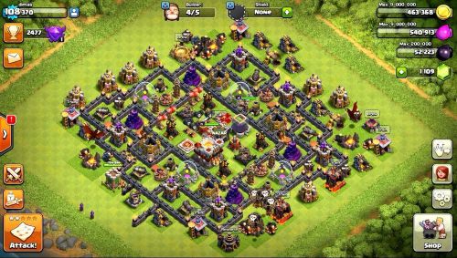Paperclip + Clash of Clans account Lvl 108 TH 11 MAX (Change Name Available) coc
