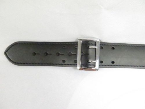 Safariland Black Leather Duty Belt Model 875 Size 30