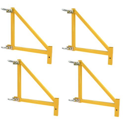 Set of 4 scaffolding safety supporting outriggers mfs scaffold supply #gsorset for sale
