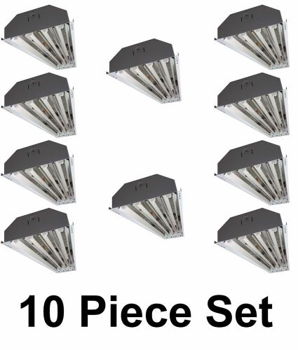 10 high bay fluorescent fixture light high output t5 ceiling ledbulb ul listed for sale