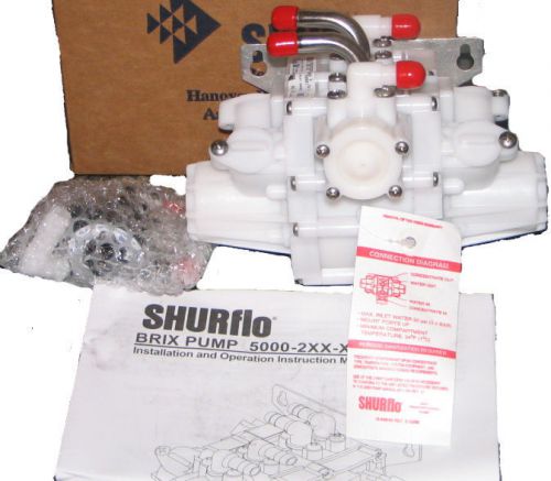 SHURFLO Brix Pump 5000-250-02 - NEW IN FACTORY BOX W/ SOLD OUT SWITCH