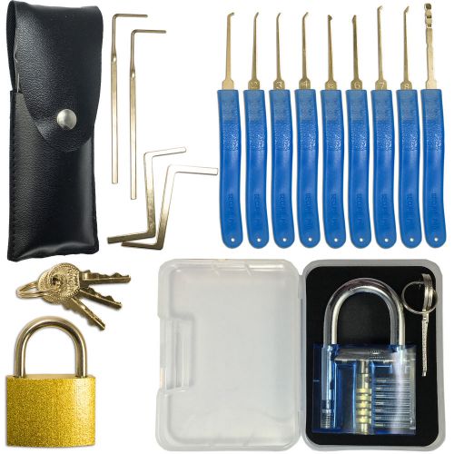 Lock Broken Key Extractor Removal Hooks Needle Locksmith Tool Set Useful