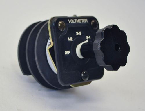 Instrument Transformer 952404C Rotary Voltmeter Switch 30A