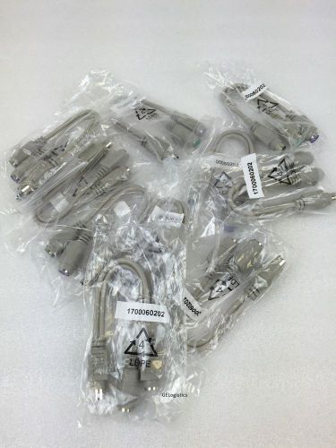 NEW LOT of 10 Advantech 1700060202 6P-6P-6P 20cm PS/2 Keyboard and Mouse Cable