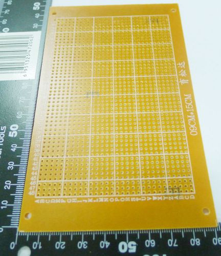 10pcs Prototype Paper PCB Universal Board 9 x 15 cm hym
