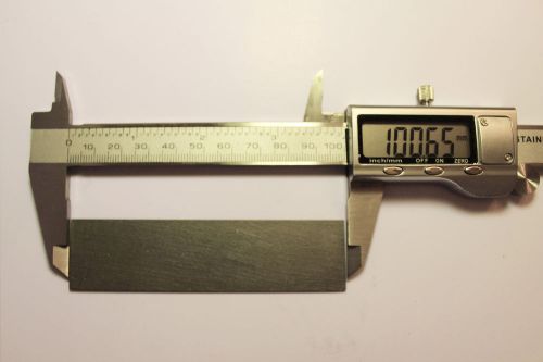 1 Pyrolytic graphite &#039;Ice Knife&#039; 100 mm x 25 mm x 1 mm - sent within 24 hrs.