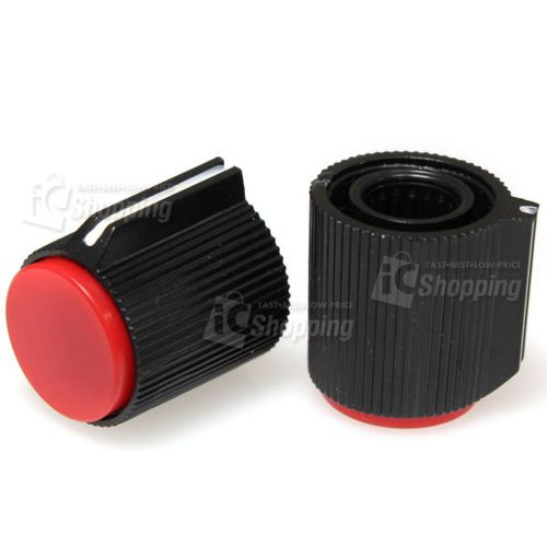 4pcs of Black Knob with Red Pointer,New &amp; High Quality