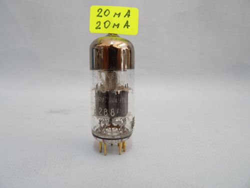 PHILIPS SQ E288CC GOLD PINS VACUUM DOUBLE TRIODE TUBE //  TESTED !!