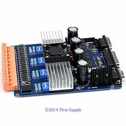 CNC Router Milling Machine 4 Axis TB6600HG MicroStepper Driver 0.2A-5A 12-45V DC