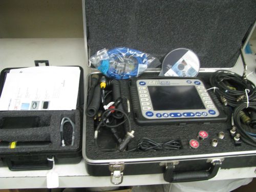 Emerson csi 2130 2 channel machinery health analyzer w/ laser speed sensor fi13 for sale