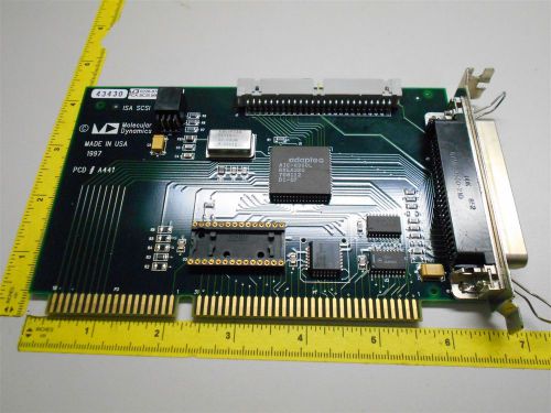 MOLECULAR DYNAMICS 0226-676 V1 ISA SCSI CARD