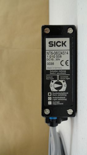 SICK NT6-08024S14 Contrast Sensor
