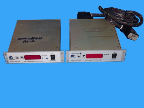 Lot 2 Qualitau Sigma 5C6-336/334 PID Temperature Controller / Test Chamber Oven