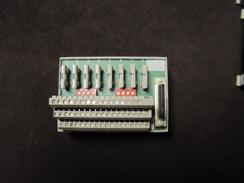 Allen Bradley 1492-AIFM8-F-5 Terminal Block Fused Analog Interface Module LED