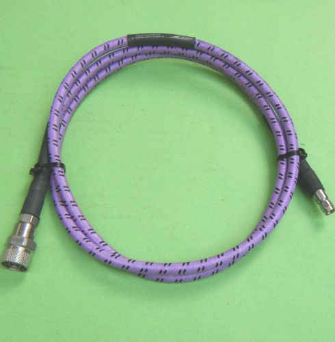1pc GORE OSR01Q01059.1 cable DC-18GHz 1.5m N/SMA-MM  tested