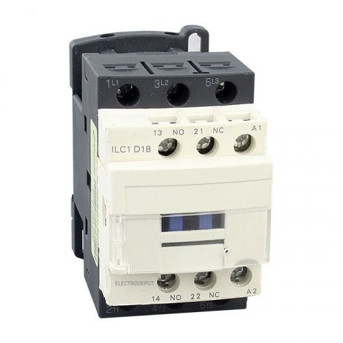 30a contactor 3 pole 18a 120v 110v lighting 32a, motor 20a 3phase no nc contacts for sale