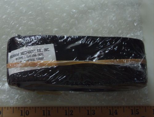 CONTROL STRAP,HUMAN RESTRAINT,NYLON,NCS-300,NEW,Factory Sealed,POLICE,Security $
