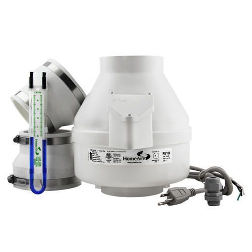 New homeaire rn104 radon mitigation fan/pump kit by radonaway same as xp201 for sale