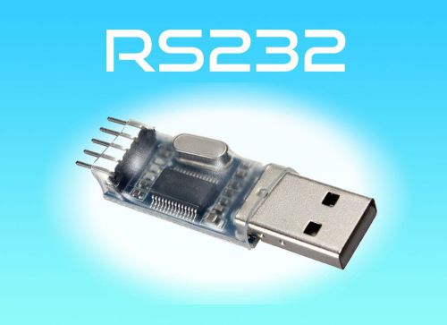 USB To RS232 UART TTL PL2303HX module Adapter USB to RX TX Converter Arduino DIY