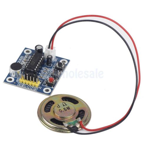 Voice Recording Playback Module Mic Sound Audio with Loudspeaker ISD1820