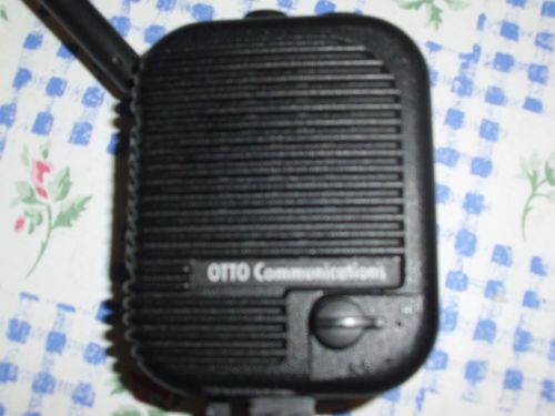 Otto Communications Evolution speaker mic for Motorola HT 750 / HT 1250