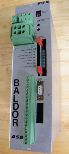 Servo Drive Baldor BTS10-200-10-P New CNC