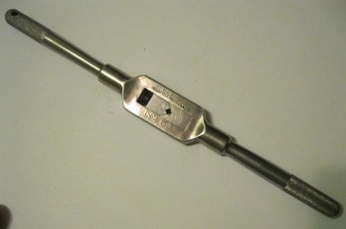 Vintage 11&#034; gtd greenfield no 5 tap handle wrench for tap &amp; die set for sale