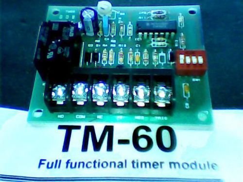 Stealth lab tm-60 timer module - new - view pics - fast shipping for sale
