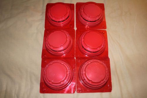 New lot of 6 simplex 4098-9714 addressable smoke detector head for sale