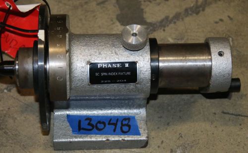 (1) Used Phase II 225-204 Spin Crank Index Fixture