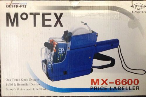 MOTEX MX-6600 PRICE LABELLER *Brand New in Box*