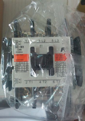 1PCS NEW Fuji AC contactor SC-N1 AC110V
