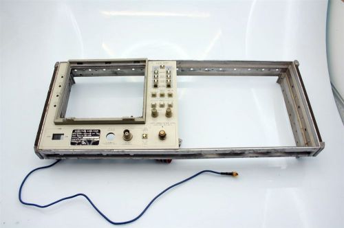 HP 8569B SPECTRUM ANALYZER Front Panel Include Board Card