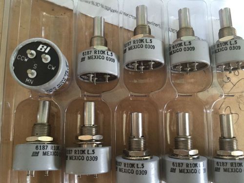 BI Technologies Precision Potentiometers Pot 10K ohm 400V Trim 10%