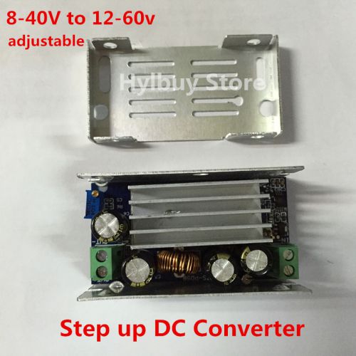 10a 160w adjustable dc-dc 8-40v step up 12-60v converter booster module 24v 48v for sale