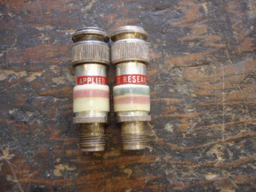 USED LOT OF 2 APPLIED RESEARCH INC TERMINATION ATTENUATORS