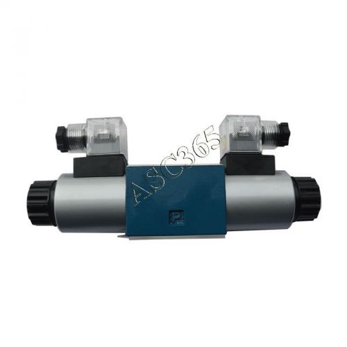 New international electromagnetic directional valve hydraulic valve 110v for sale